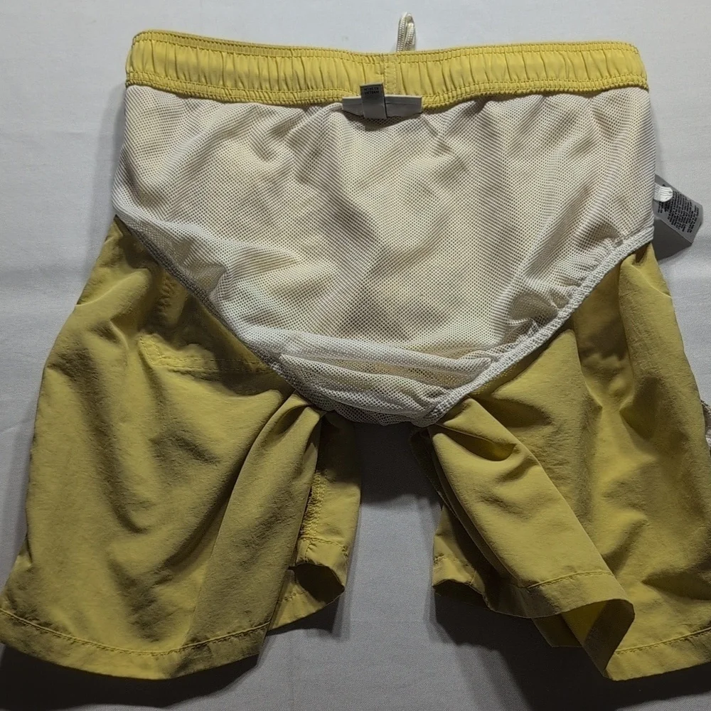 Goodfellow'l Light Yellow Drawstring Yough Shorts